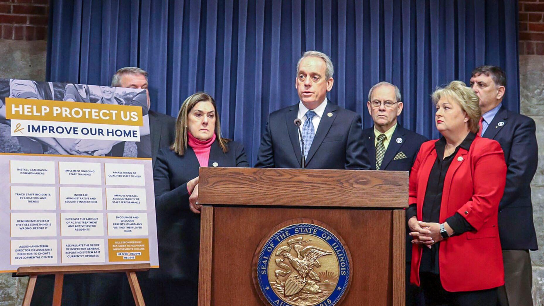 Legislators demand hearings on Illinois mental health facility where staff abused patients and covered it up